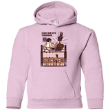Sweatshirts Light Pink / YS Rockee Sockem Youth Hoodie