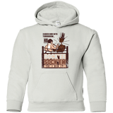 Sweatshirts White / YS Rockee Sockem Youth Hoodie