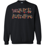 Sweatshirts Black / Small Rocket and Groot Crewneck Sweatshirt