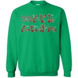 Sweatshirts Irish Green / Small Rocket and Groot Crewneck Sweatshirt