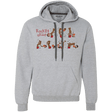 Sweatshirts Sport Grey / Small Rocket and Groot Premium Fleece Hoodie