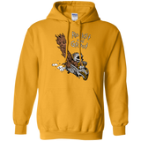 Sweatshirts Gold / Small Rocket and Groot Pullover Hoodie