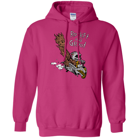Sweatshirts Heliconia / Small Rocket and Groot Pullover Hoodie