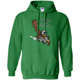 Sweatshirts Irish Green / Small Rocket and Groot Pullover Hoodie