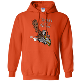 Sweatshirts Orange / Small Rocket and Groot Pullover Hoodie