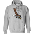 Sweatshirts Sport Grey / Small Rocket and Groot Pullover Hoodie