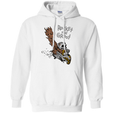 Sweatshirts White / Small Rocket and Groot Pullover Hoodie