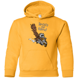 Sweatshirts Gold / YS Rocket and Groot Youth Hoodie