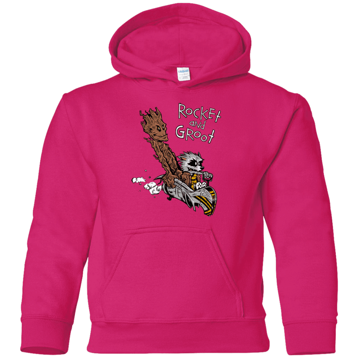 Sweatshirts Heliconia / YS Rocket and Groot Youth Hoodie