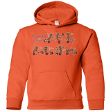 Sweatshirts Orange / YS Rocket and Groot Youth Hoodie