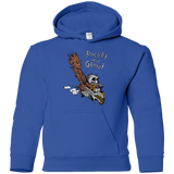 Sweatshirts Royal / YS Rocket and Groot Youth Hoodie