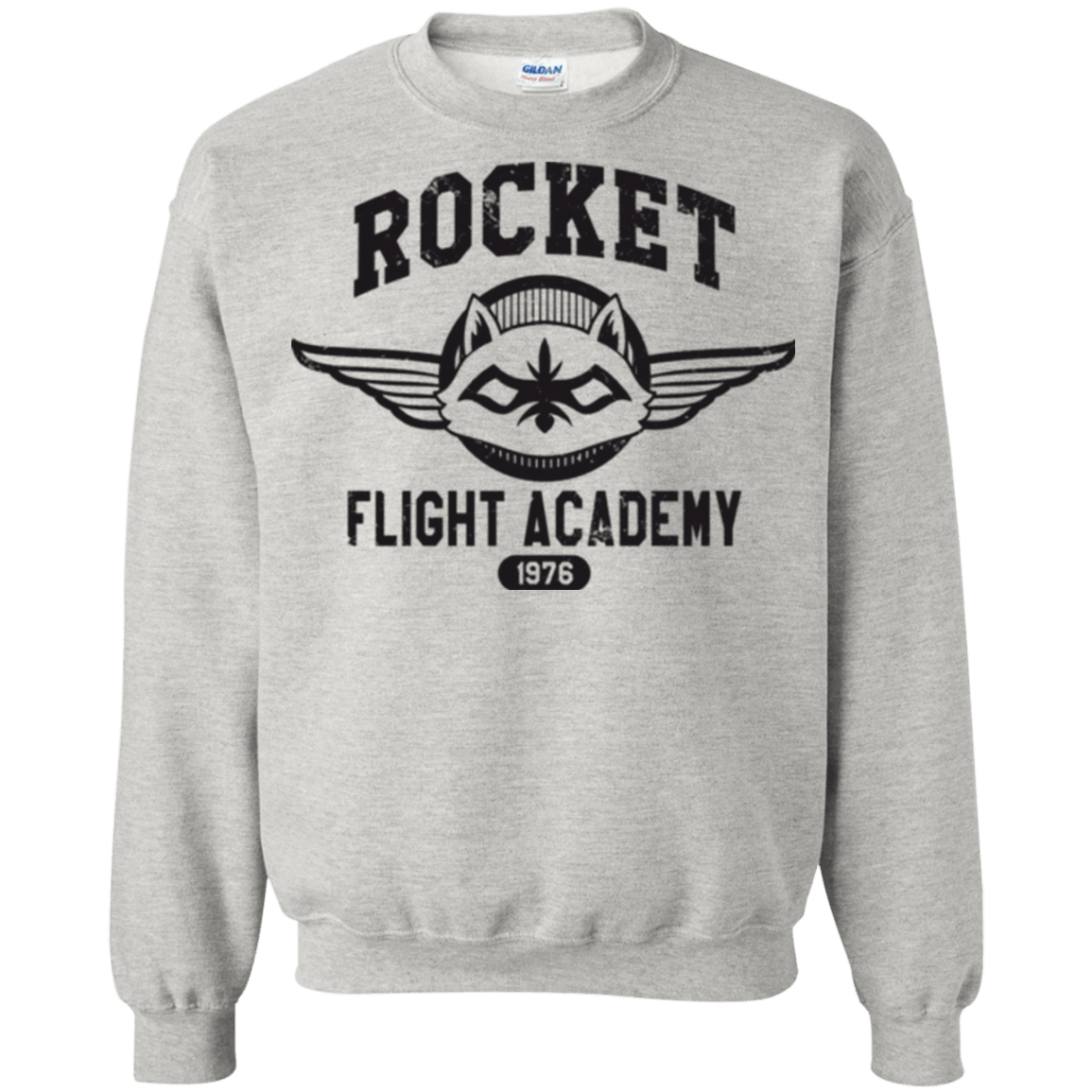 Sweatshirts Ash / Small Rocket Flight Academy Crewneck Sweatshirt