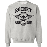 Sweatshirts Ash / Small Rocket Flight Academy Crewneck Sweatshirt