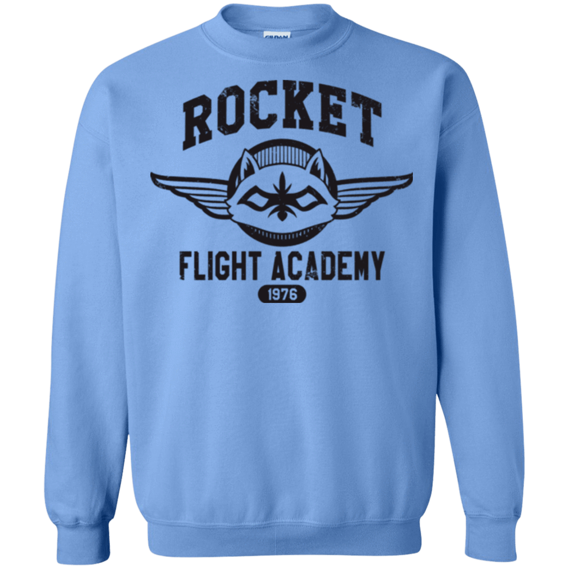 Sweatshirts Carolina Blue / Small Rocket Flight Academy Crewneck Sweatshirt