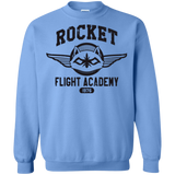 Sweatshirts Carolina Blue / Small Rocket Flight Academy Crewneck Sweatshirt