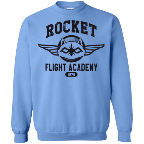 Sweatshirts Carolina Blue / Small Rocket Flight Academy Crewneck Sweatshirt