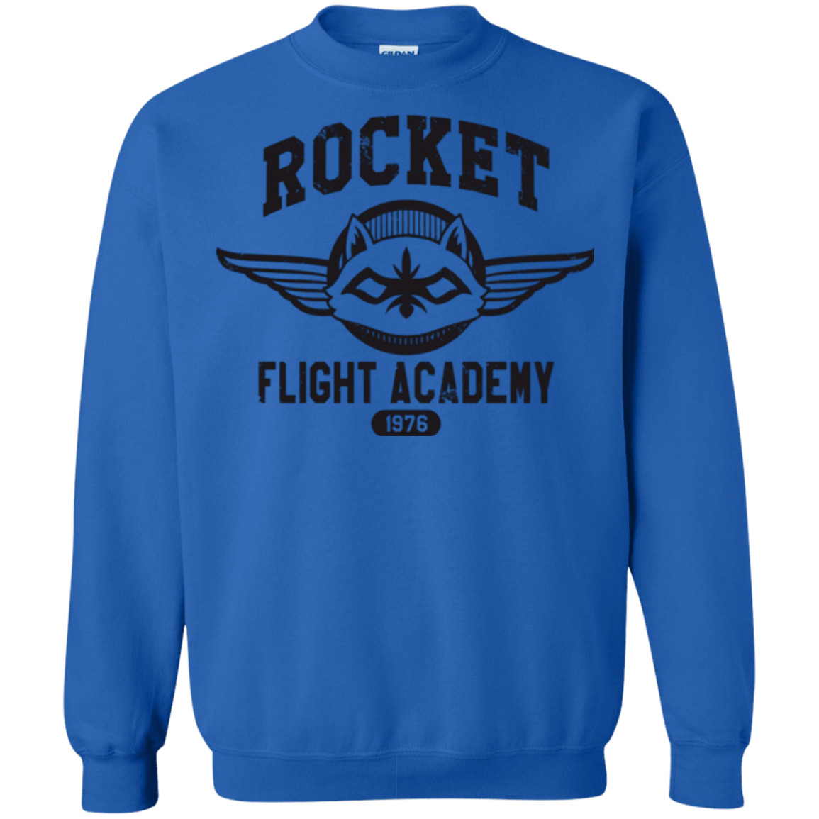 Sweatshirts Royal / Small Rocket Flight Academy Crewneck Sweatshirt