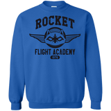 Sweatshirts Royal / Small Rocket Flight Academy Crewneck Sweatshirt