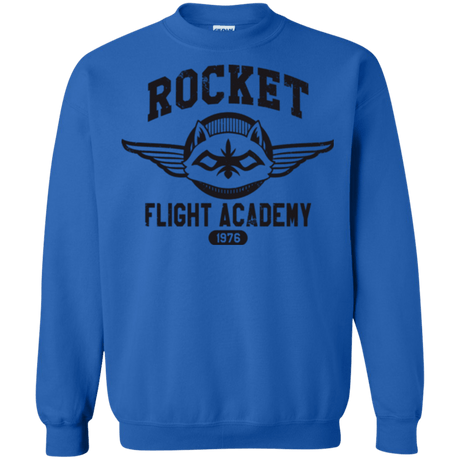 Sweatshirts Royal / Small Rocket Flight Academy Crewneck Sweatshirt
