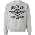 Sweatshirts Sport Grey / Small Rocket Flight Academy Crewneck Sweatshirt