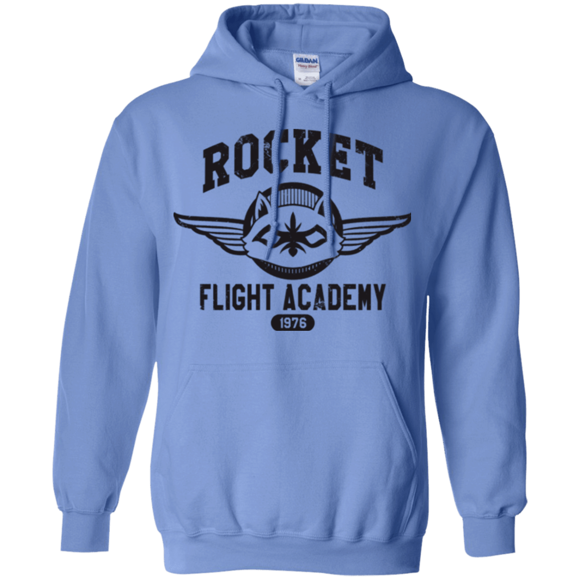 Sweatshirts Carolina Blue / Small Rocket Flight Academy Pullover Hoodie
