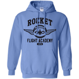 Sweatshirts Carolina Blue / Small Rocket Flight Academy Pullover Hoodie