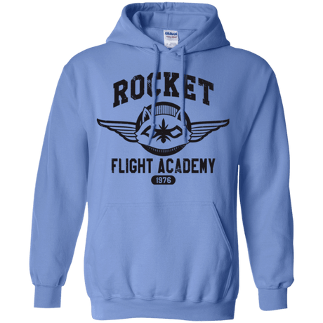Sweatshirts Carolina Blue / Small Rocket Flight Academy Pullover Hoodie