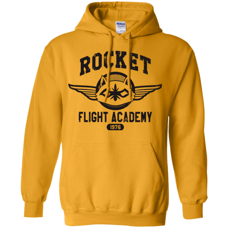 Sweatshirts Gold / Small Rocket Flight Academy Pullover Hoodie