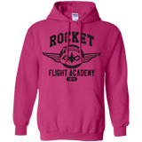 Sweatshirts Heliconia / Small Rocket Flight Academy Pullover Hoodie