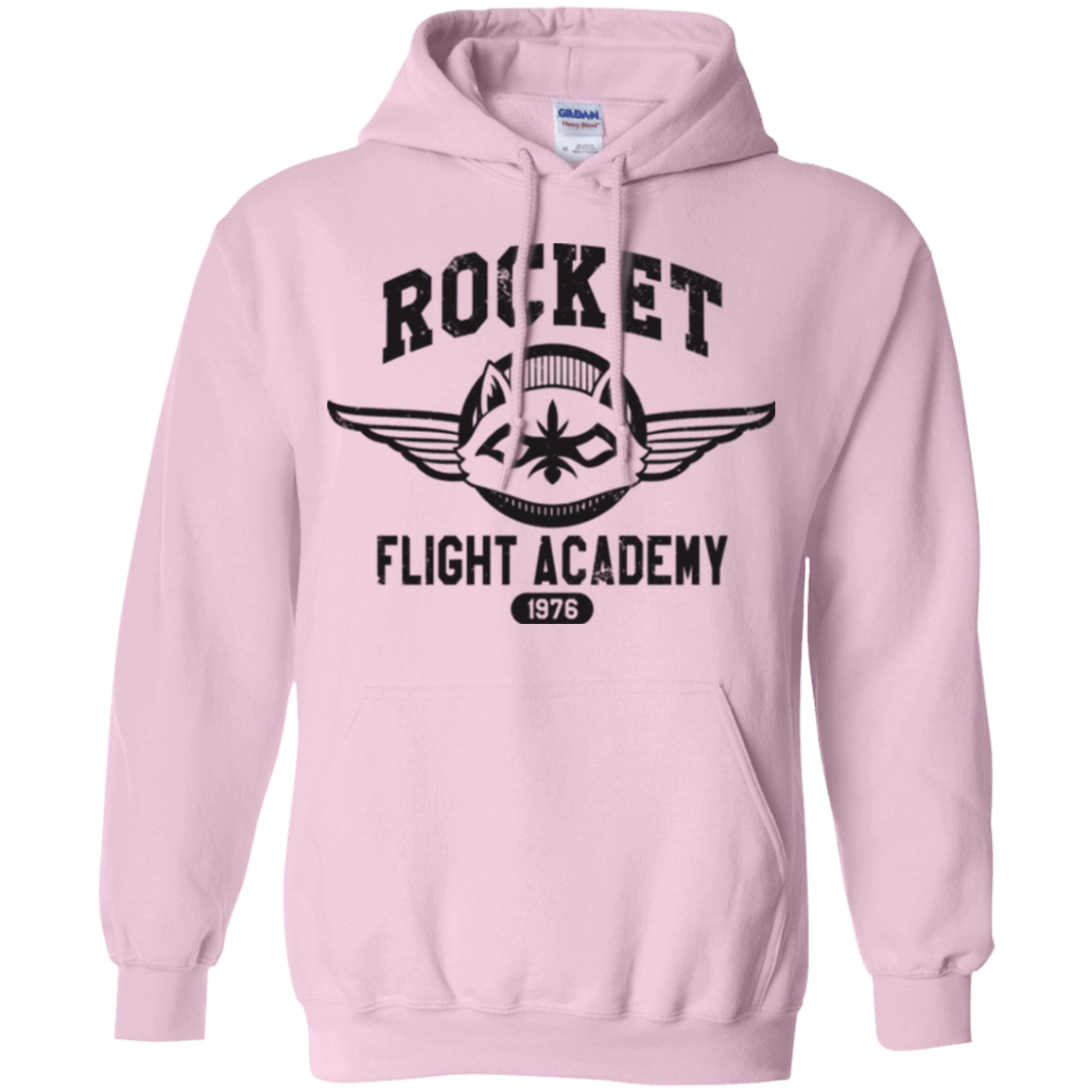 Sweatshirts Light Pink / Small Rocket Flight Academy Pullover Hoodie