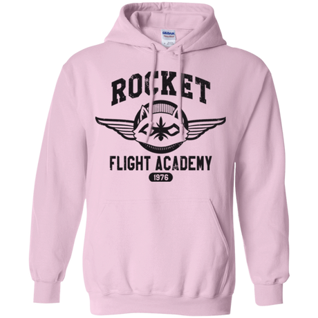 Sweatshirts Light Pink / Small Rocket Flight Academy Pullover Hoodie
