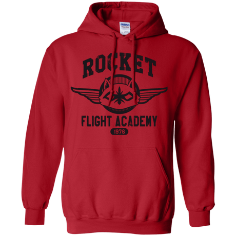 Sweatshirts Red / Small Rocket Flight Academy Pullover Hoodie