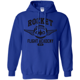 Sweatshirts Royal / Small Rocket Flight Academy Pullover Hoodie