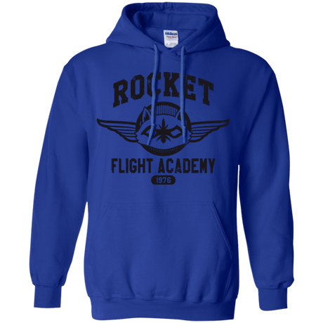 Sweatshirts Royal / Small Rocket Flight Academy Pullover Hoodie