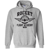 Sweatshirts Sport Grey / Small Rocket Flight Academy Pullover Hoodie