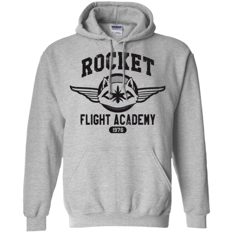 Sweatshirts Sport Grey / Small Rocket Flight Academy Pullover Hoodie