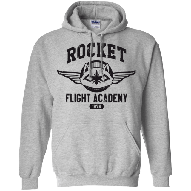 Sweatshirts Sport Grey / Small Rocket Flight Academy Pullover Hoodie