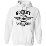 Sweatshirts White / Small Rocket Flight Academy Pullover Hoodie