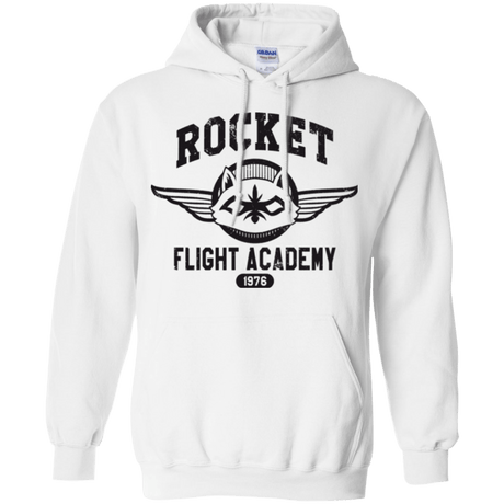 Sweatshirts White / Small Rocket Flight Academy Pullover Hoodie