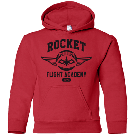 Sweatshirts Red / YS Rocket Flight Academy Youth Hoodie