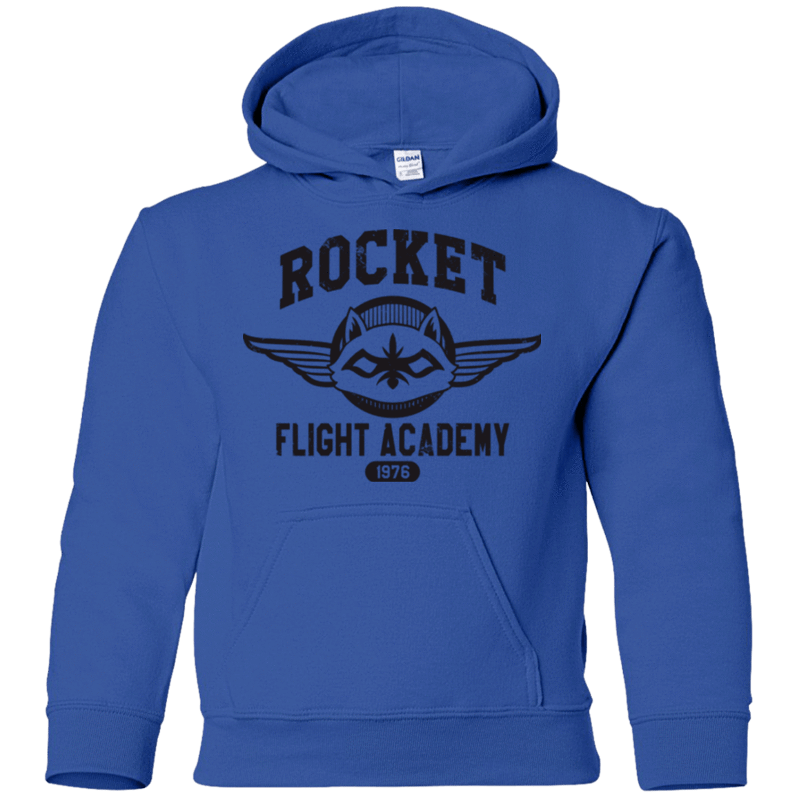 Sweatshirts Royal / YS Rocket Flight Academy Youth Hoodie