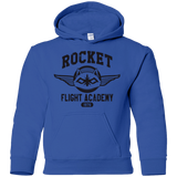 Sweatshirts Royal / YS Rocket Flight Academy Youth Hoodie