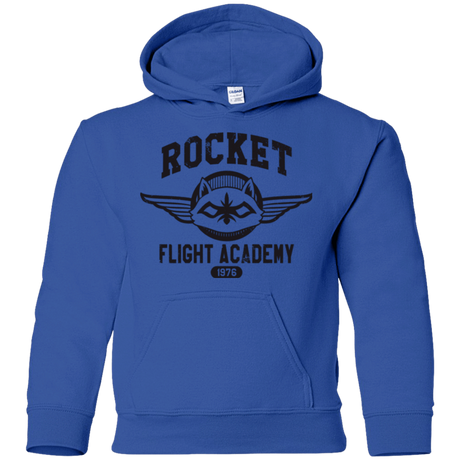 Sweatshirts Royal / YS Rocket Flight Academy Youth Hoodie