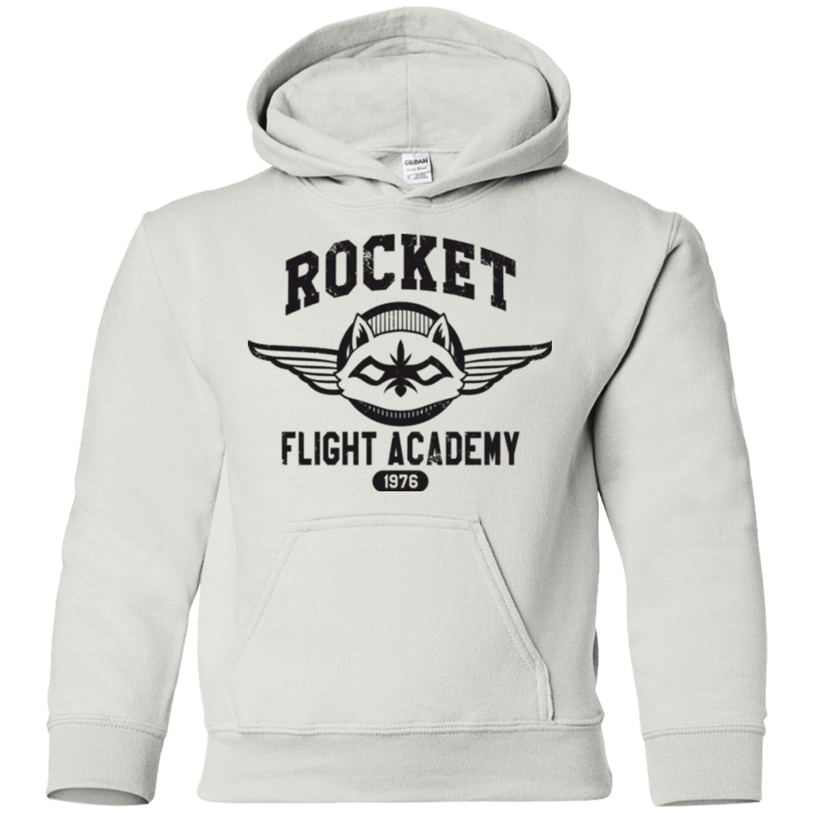Sweatshirts White / YS Rocket Flight Academy Youth Hoodie
