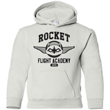 Sweatshirts White / YS Rocket Flight Academy Youth Hoodie