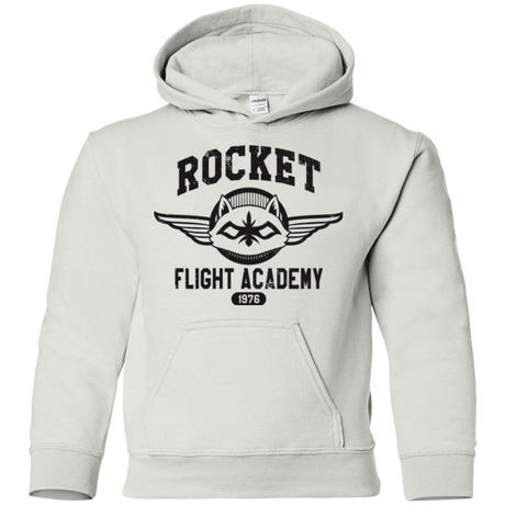 Sweatshirts White / YS Rocket Flight Academy Youth Hoodie