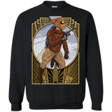 Sweatshirts Black / Small Rocket Man Crewneck Sweatshirt