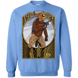 Sweatshirts Carolina Blue / Small Rocket Man Crewneck Sweatshirt