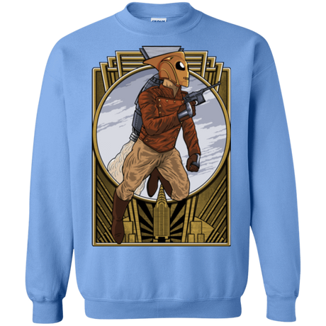 Sweatshirts Carolina Blue / Small Rocket Man Crewneck Sweatshirt