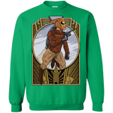 Sweatshirts Irish Green / Small Rocket Man Crewneck Sweatshirt